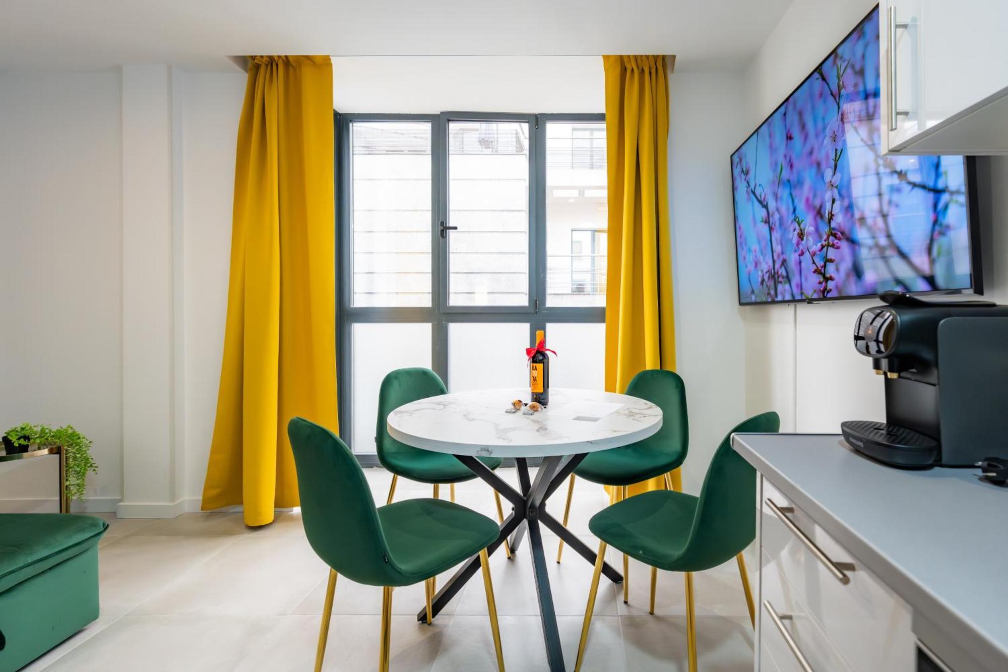 Lemon Apartment & Hotels Bernabeu Madrid Dış mekan fotoğraf