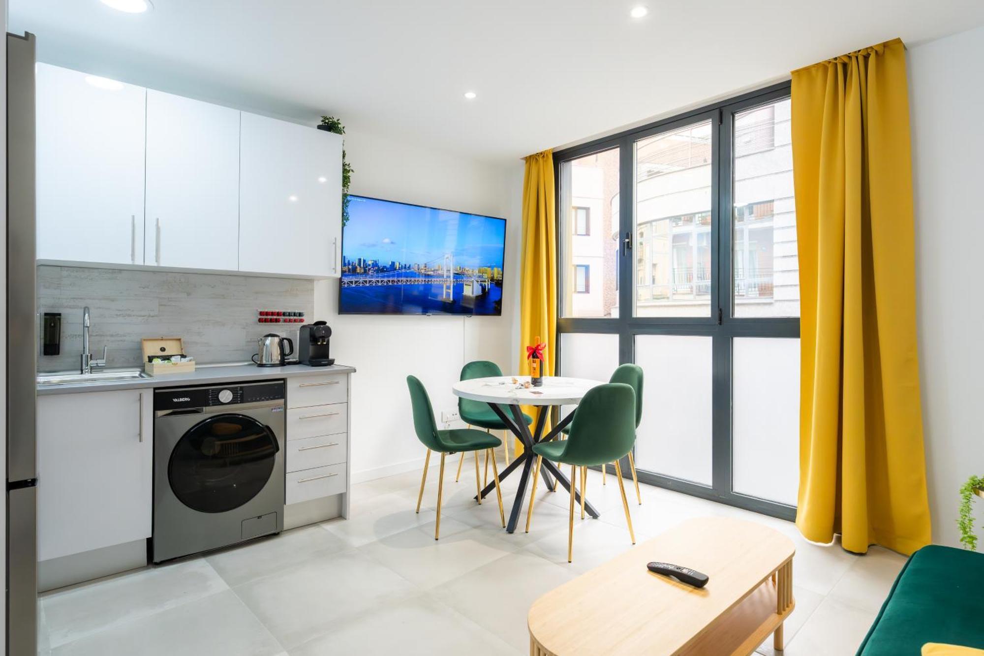 Lemon Apartment & Hotels Bernabeu Madrid Dış mekan fotoğraf