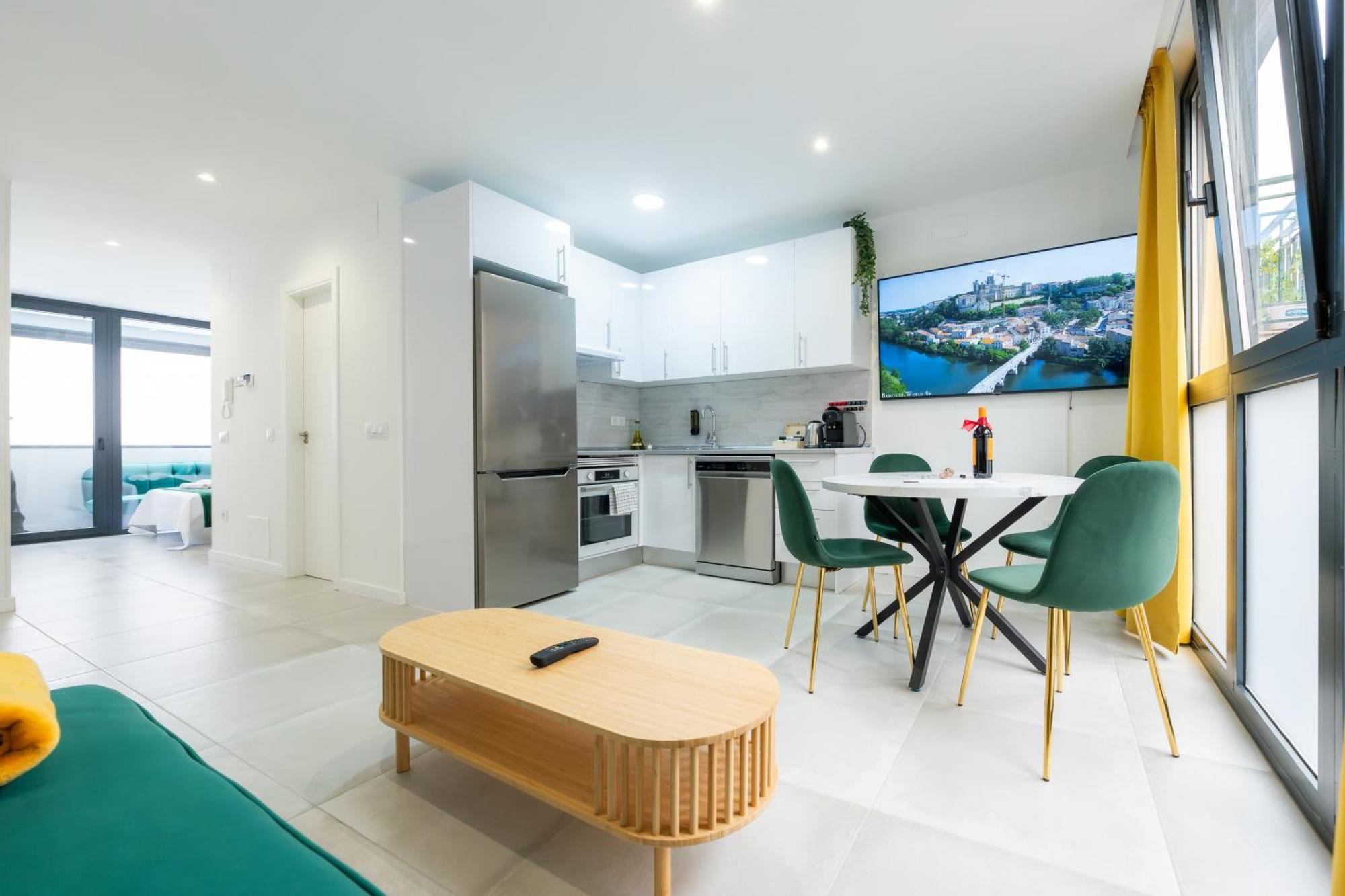Lemon Apartment & Hotels Bernabeu Madrid Dış mekan fotoğraf