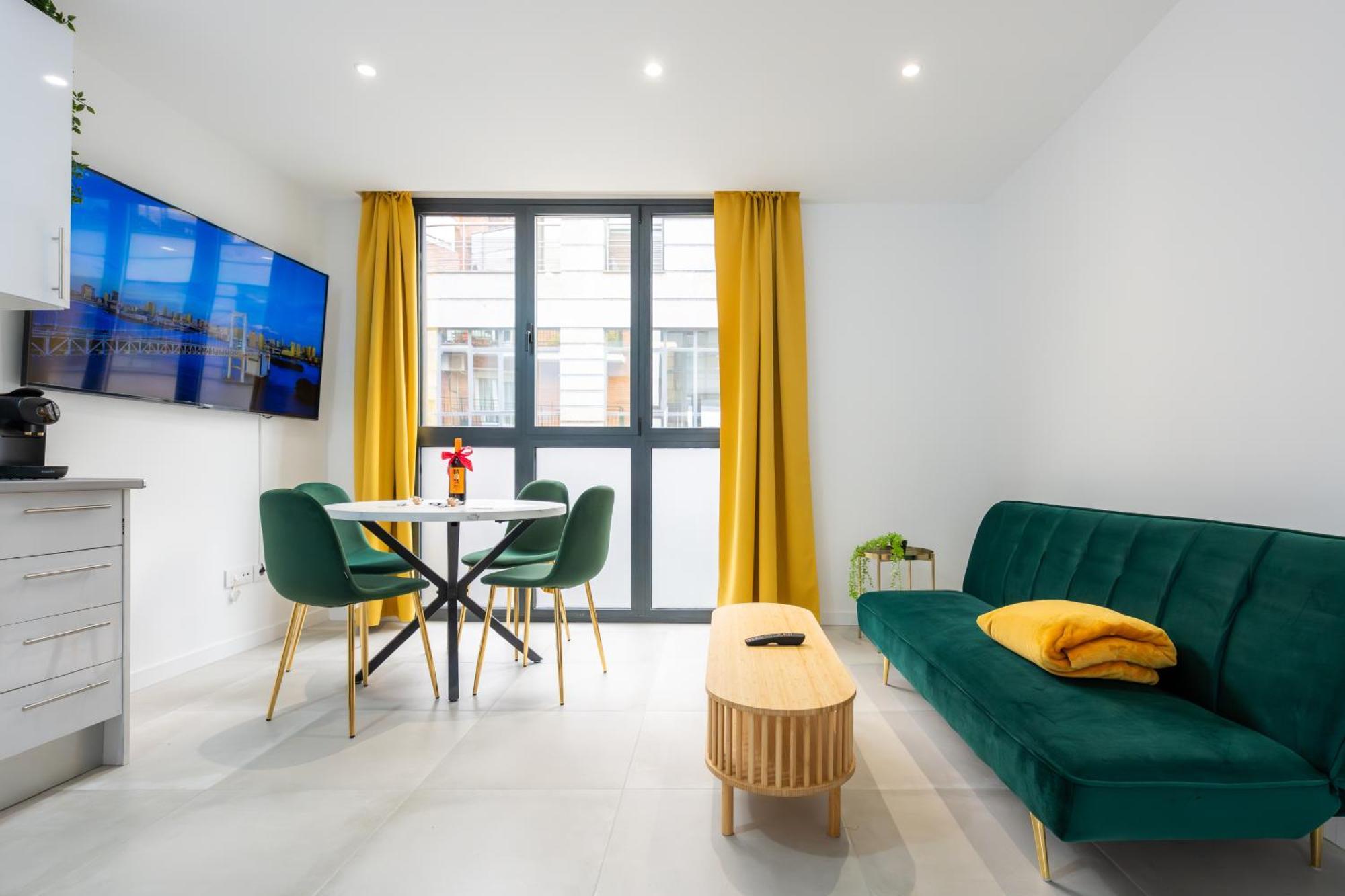 Lemon Apartment & Hotels Bernabeu Madrid Dış mekan fotoğraf