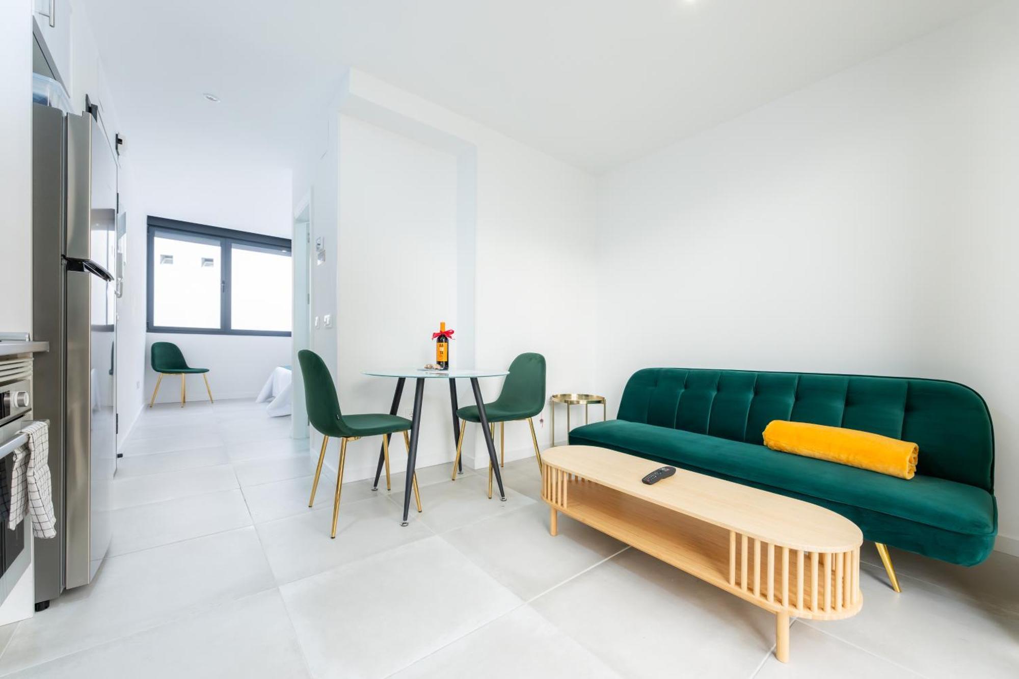 Lemon Apartment & Hotels Bernabeu Madrid Dış mekan fotoğraf