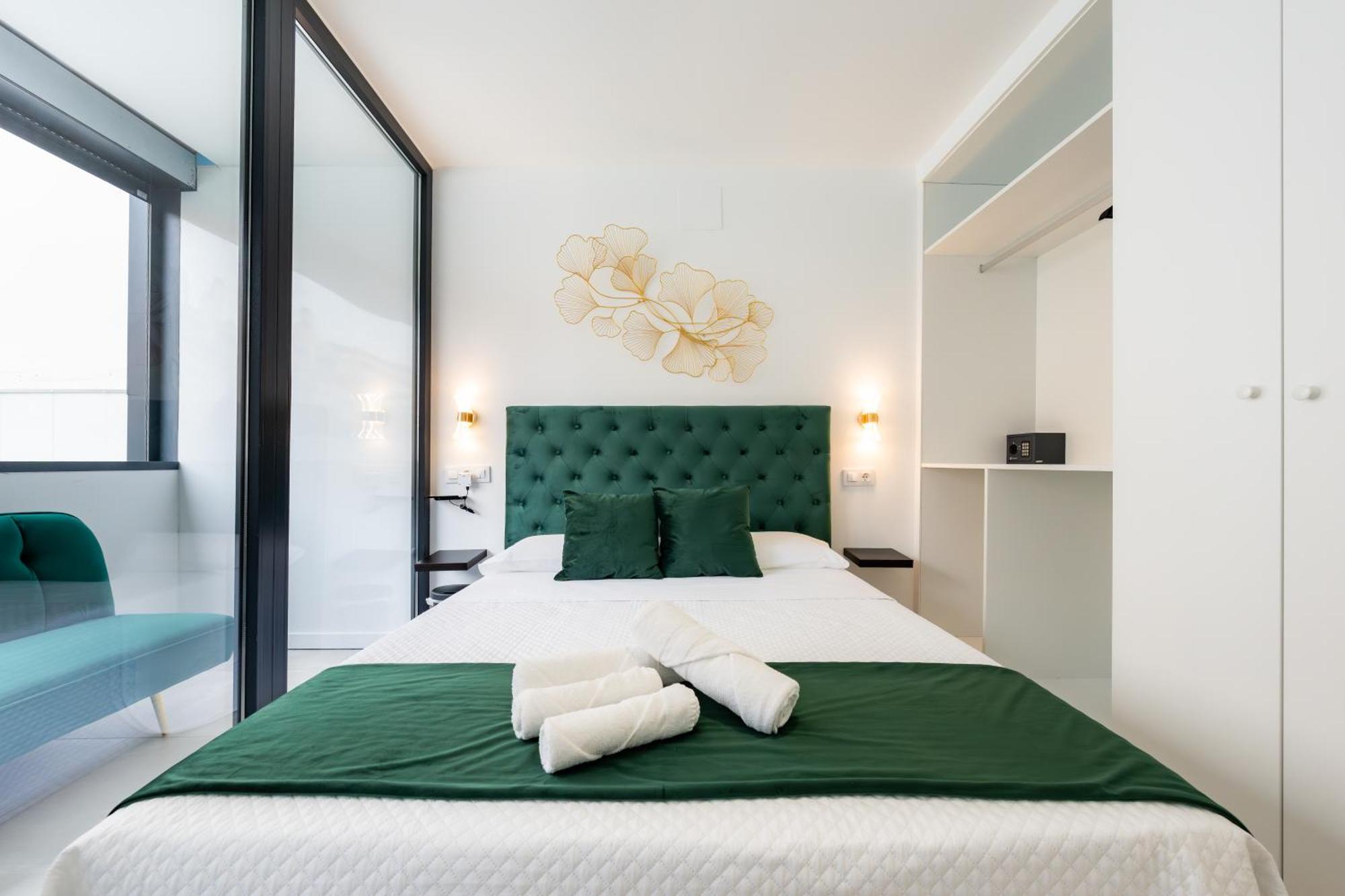 Lemon Apartment & Hotels Bernabeu Madrid Dış mekan fotoğraf