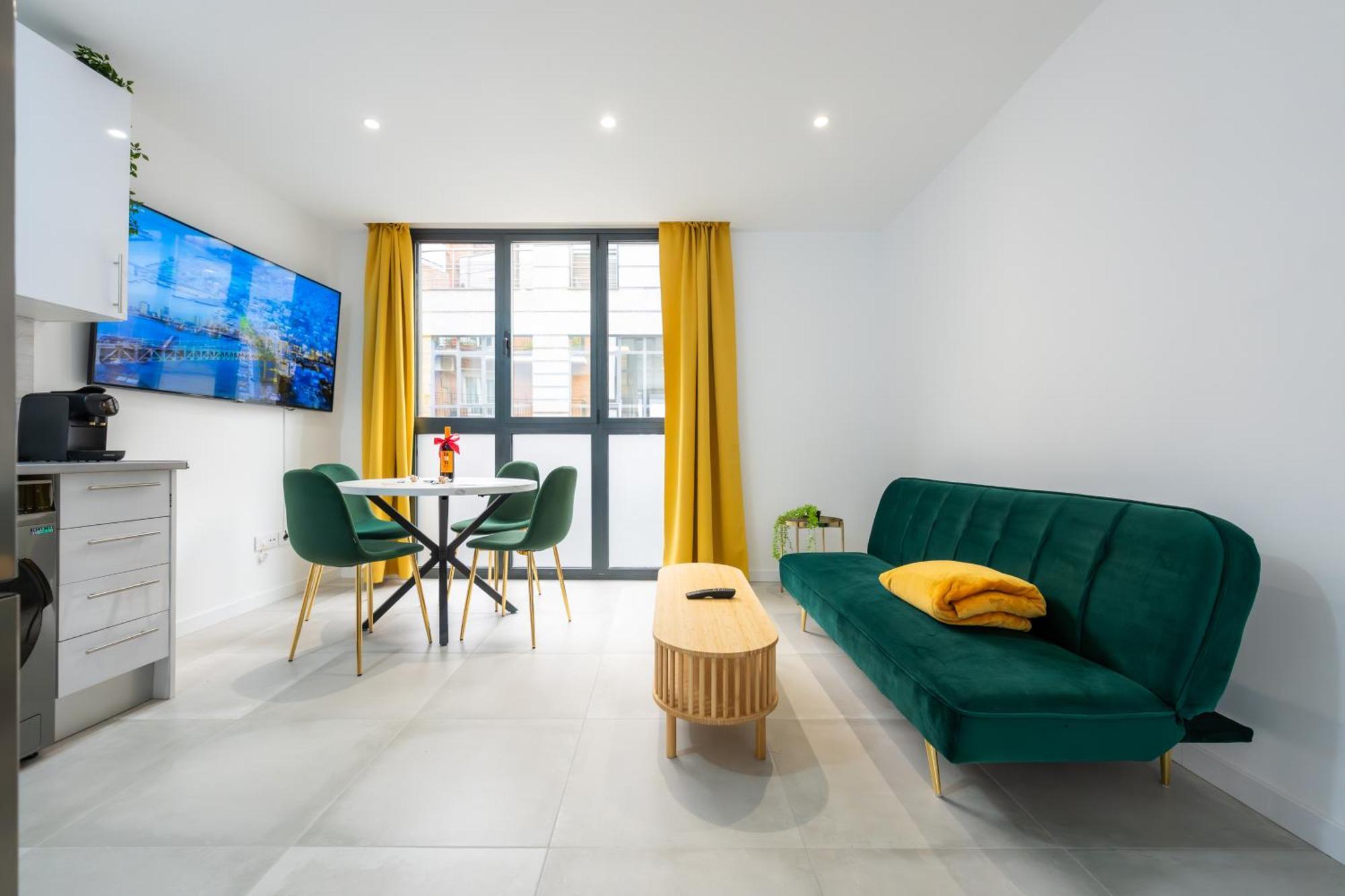Lemon Apartment & Hotels Bernabeu Madrid Dış mekan fotoğraf