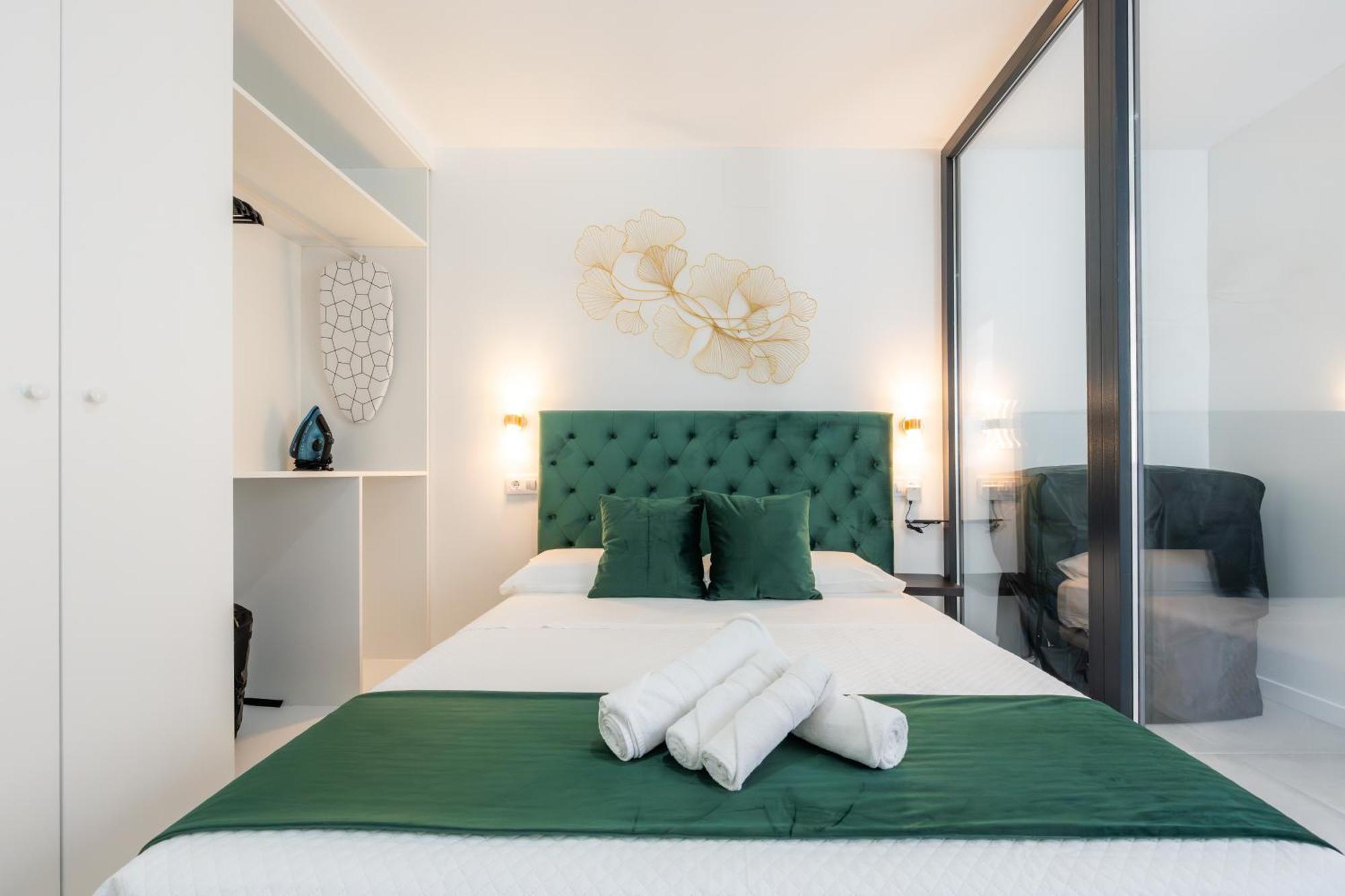 Lemon Apartment & Hotels Bernabeu Madrid Dış mekan fotoğraf