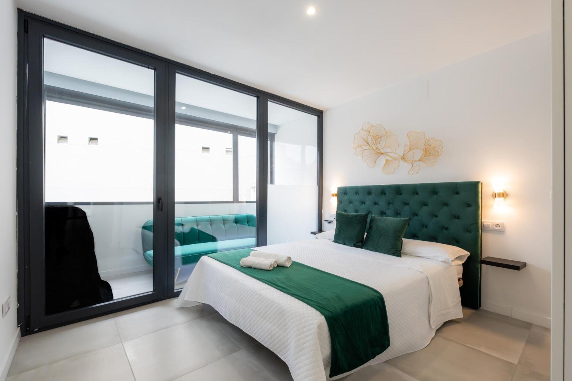 Lemon Apartment & Hotels Bernabeu Madrid Dış mekan fotoğraf