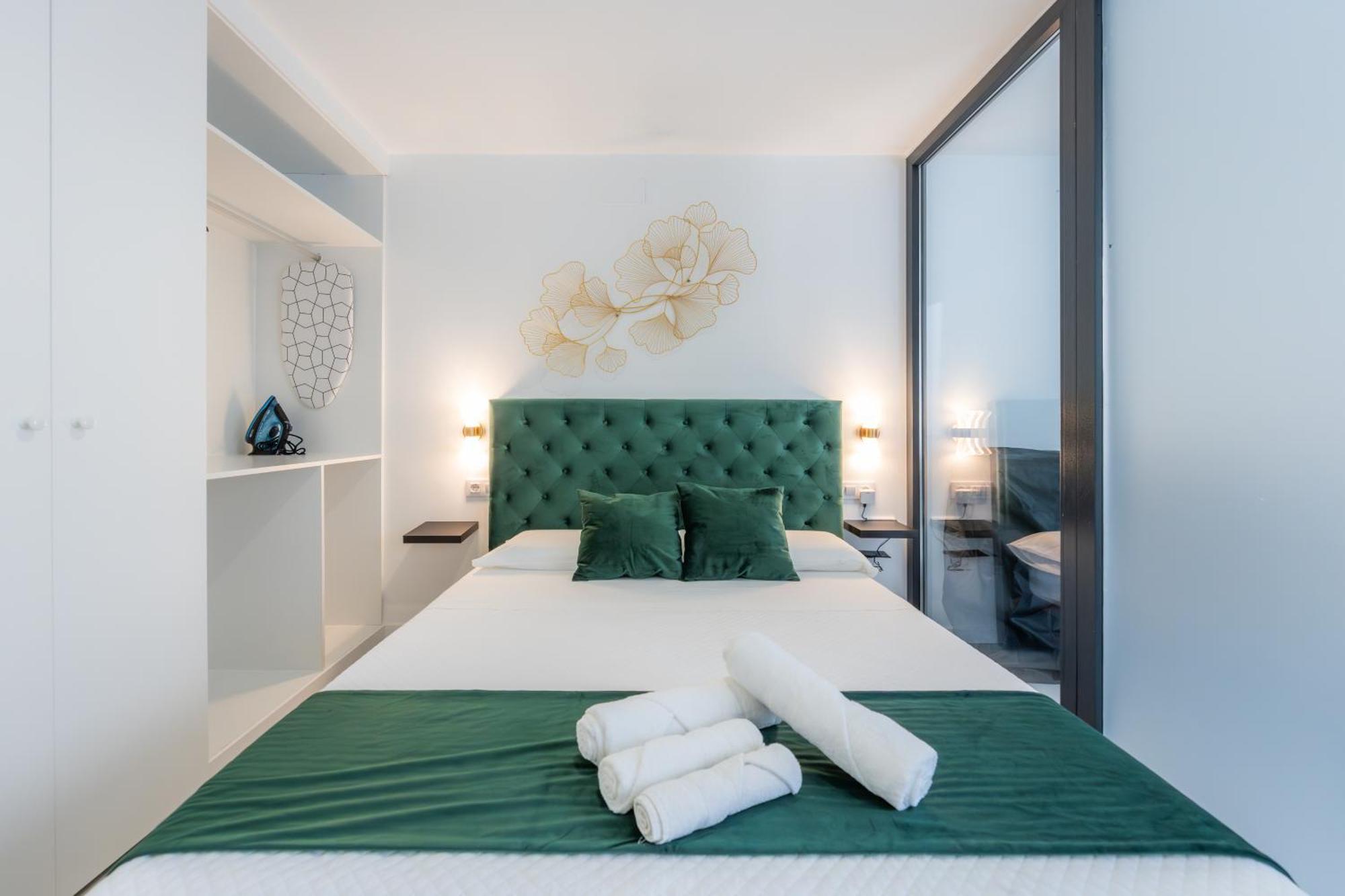 Lemon Apartment & Hotels Bernabeu Madrid Dış mekan fotoğraf