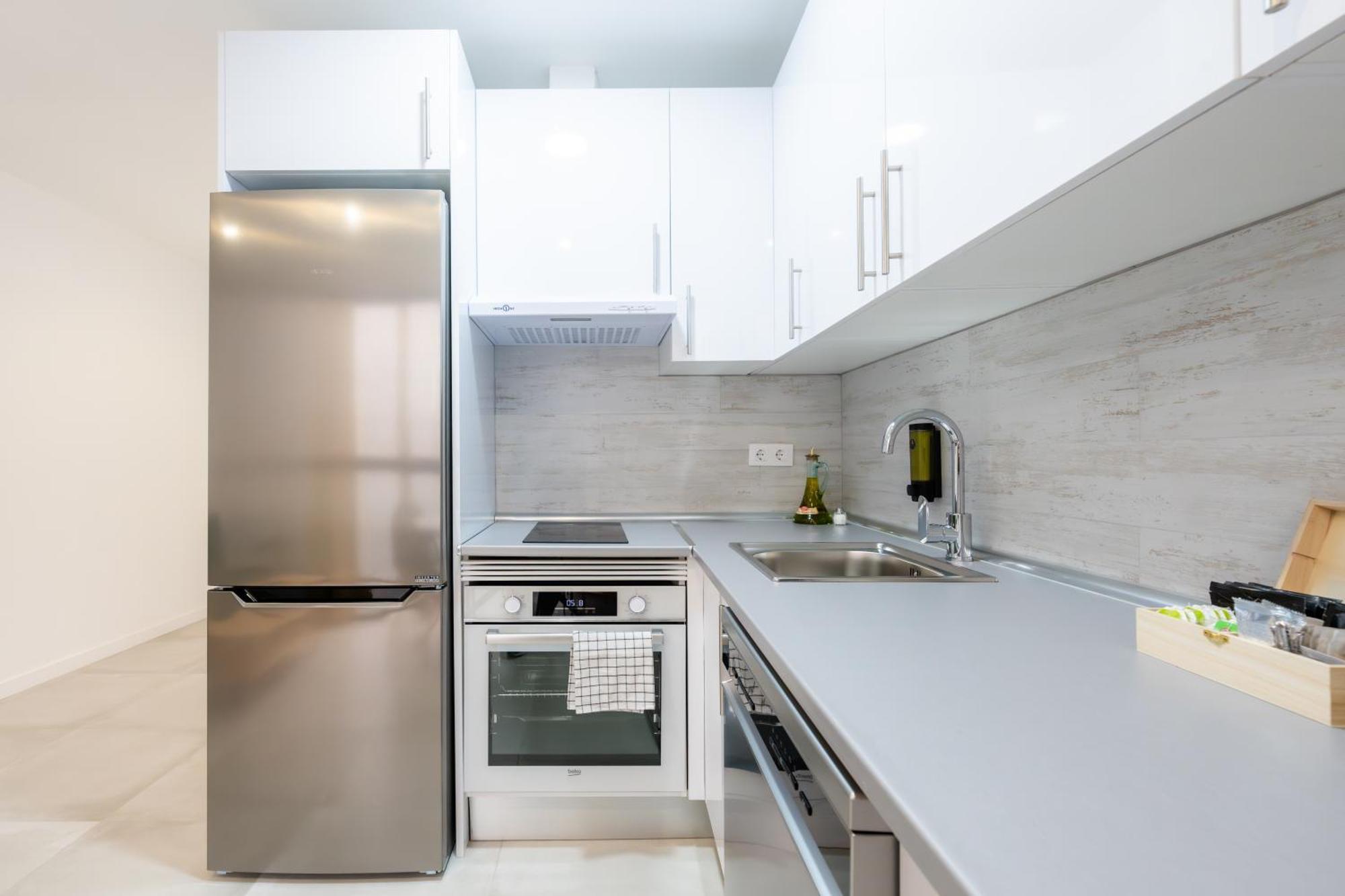 Lemon Apartment & Hotels Bernabeu Madrid Dış mekan fotoğraf