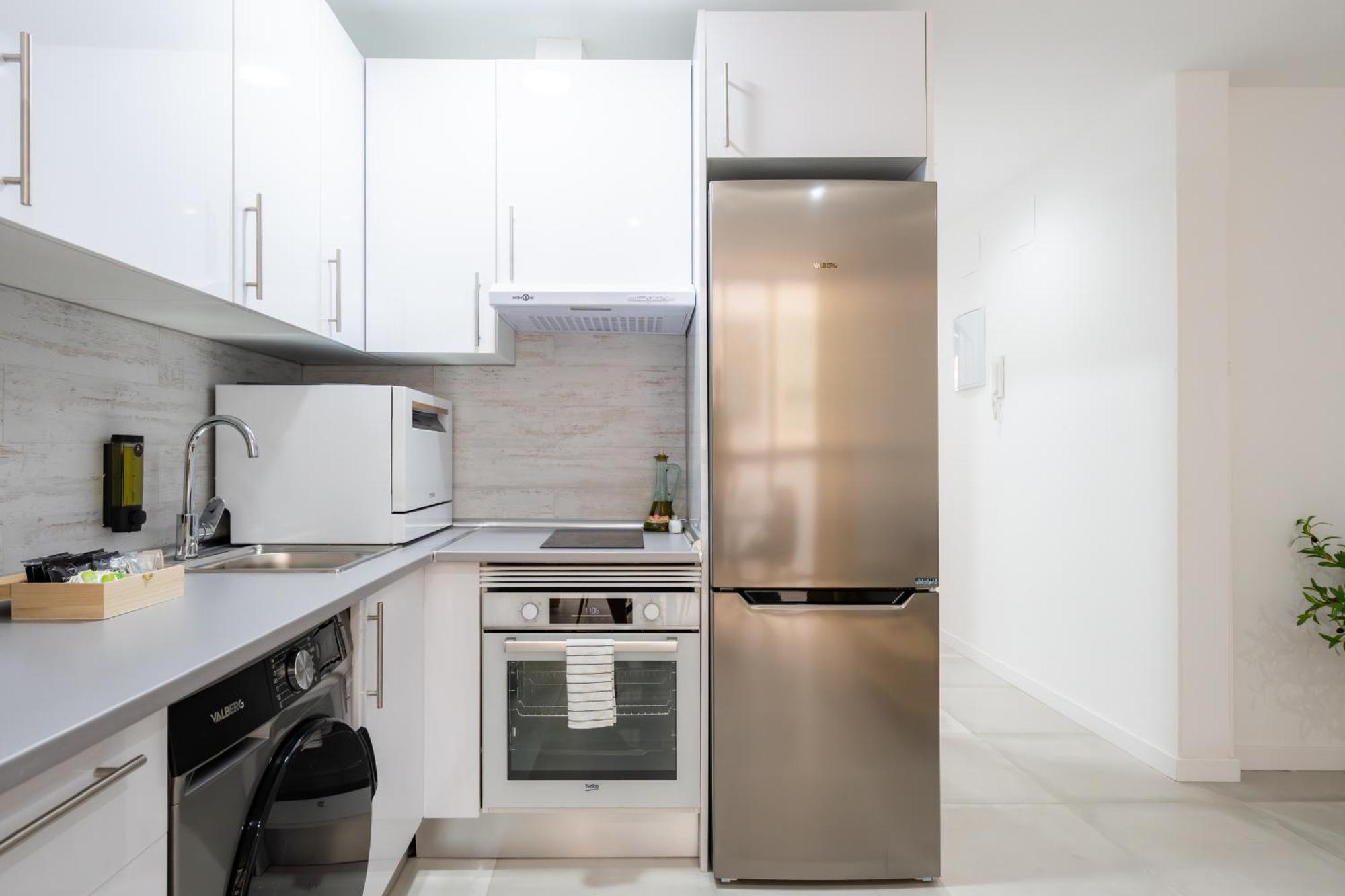 Lemon Apartment & Hotels Bernabeu Madrid Dış mekan fotoğraf