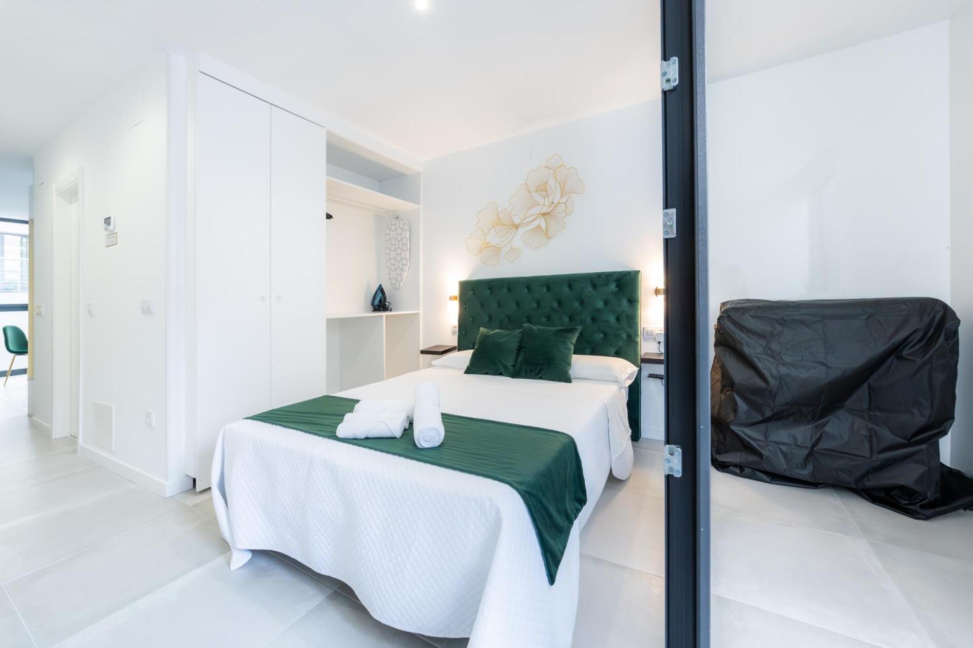 Lemon Apartment & Hotels Bernabeu Madrid Dış mekan fotoğraf