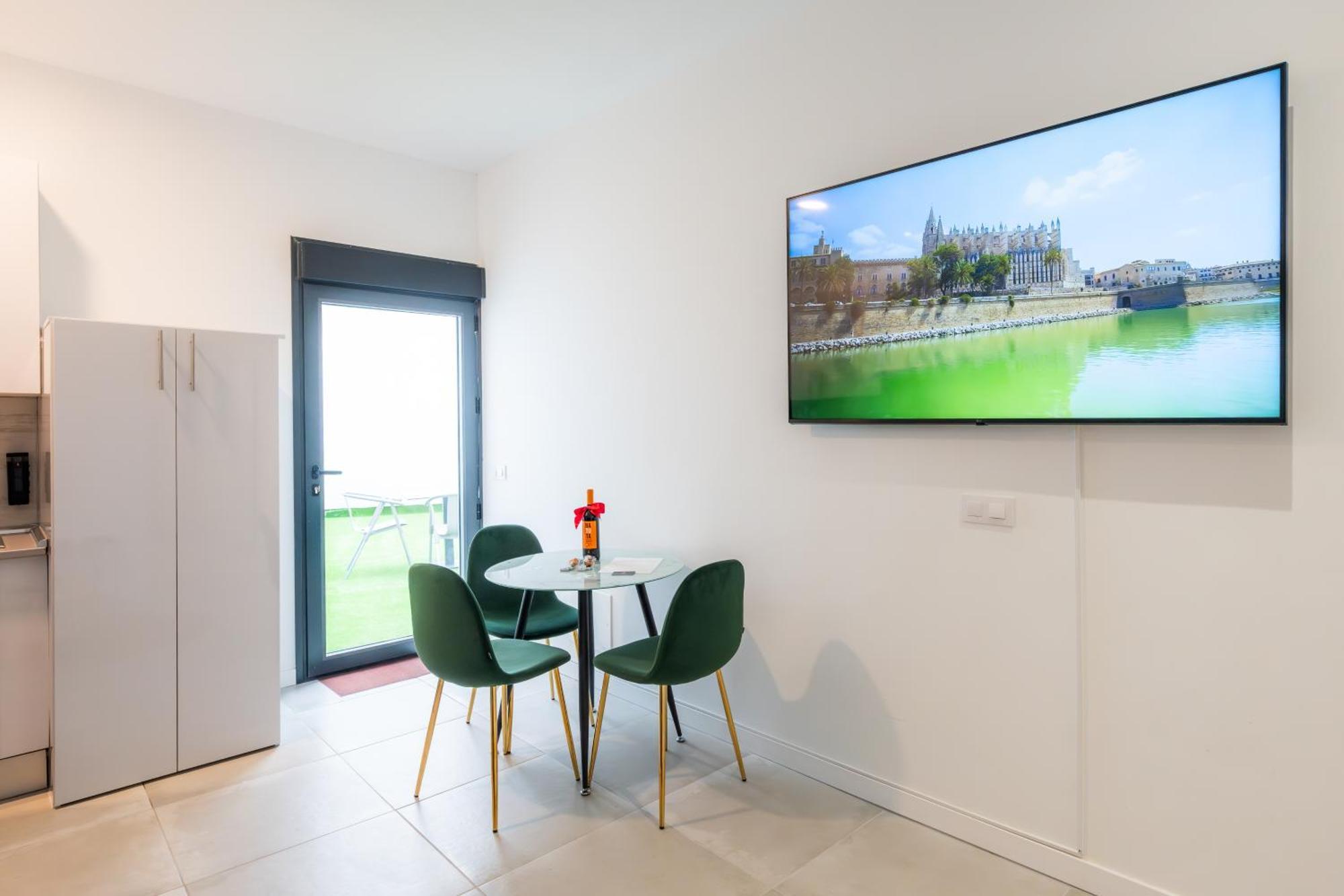 Lemon Apartment & Hotels Bernabeu Madrid Dış mekan fotoğraf