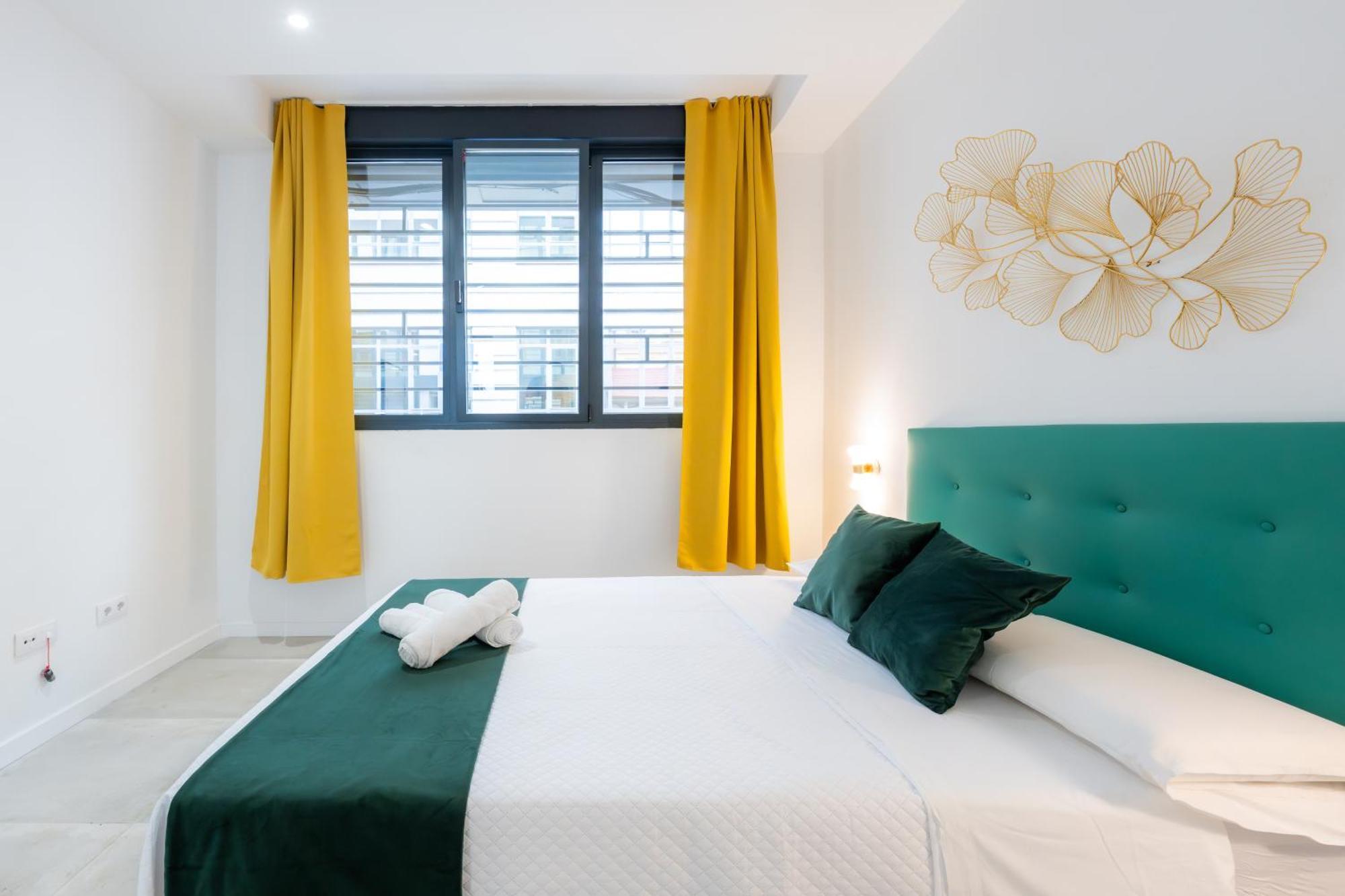 Lemon Apartment & Hotels Bernabeu Madrid Dış mekan fotoğraf