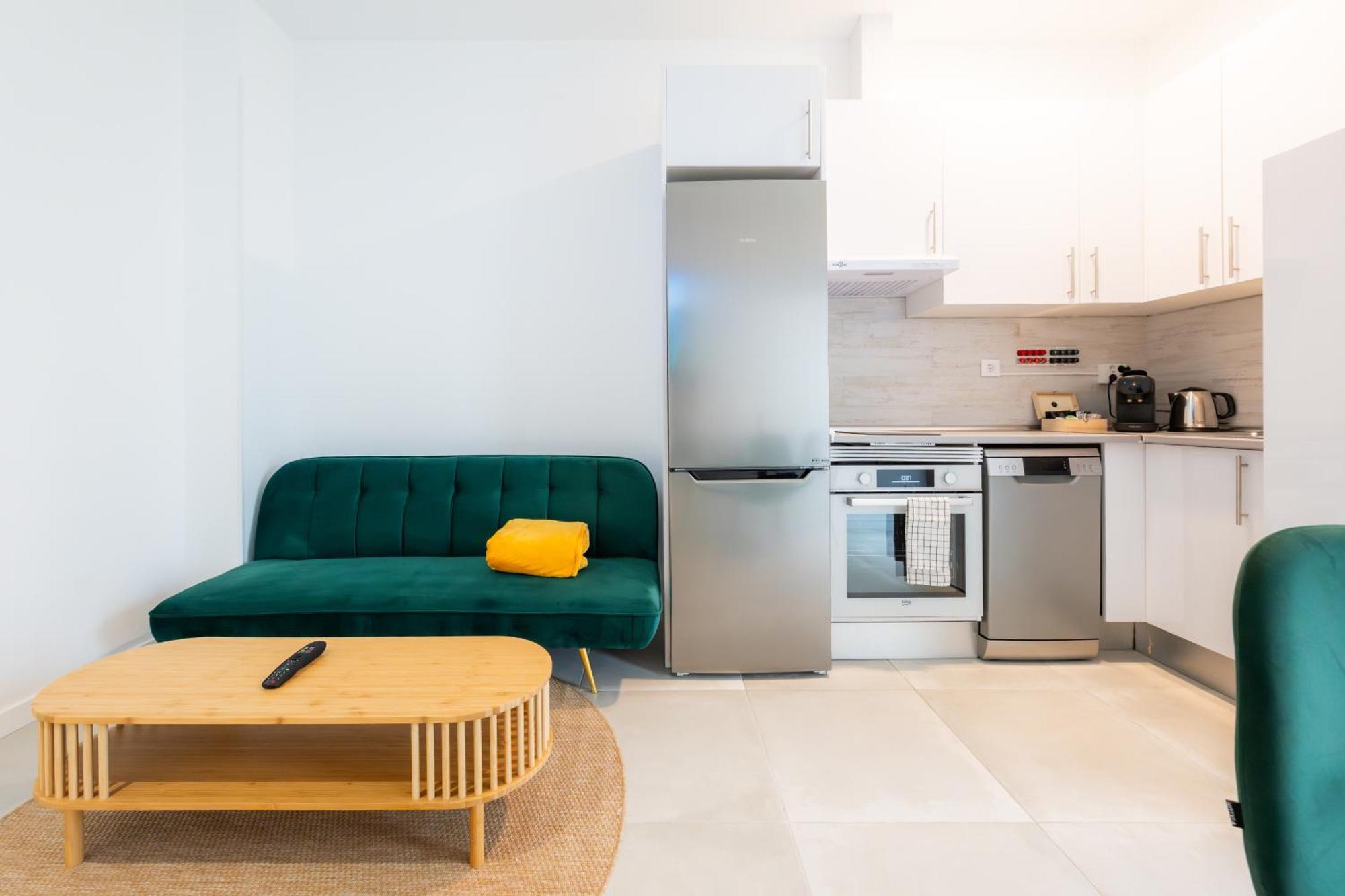 Lemon Apartment & Hotels Bernabeu Madrid Dış mekan fotoğraf