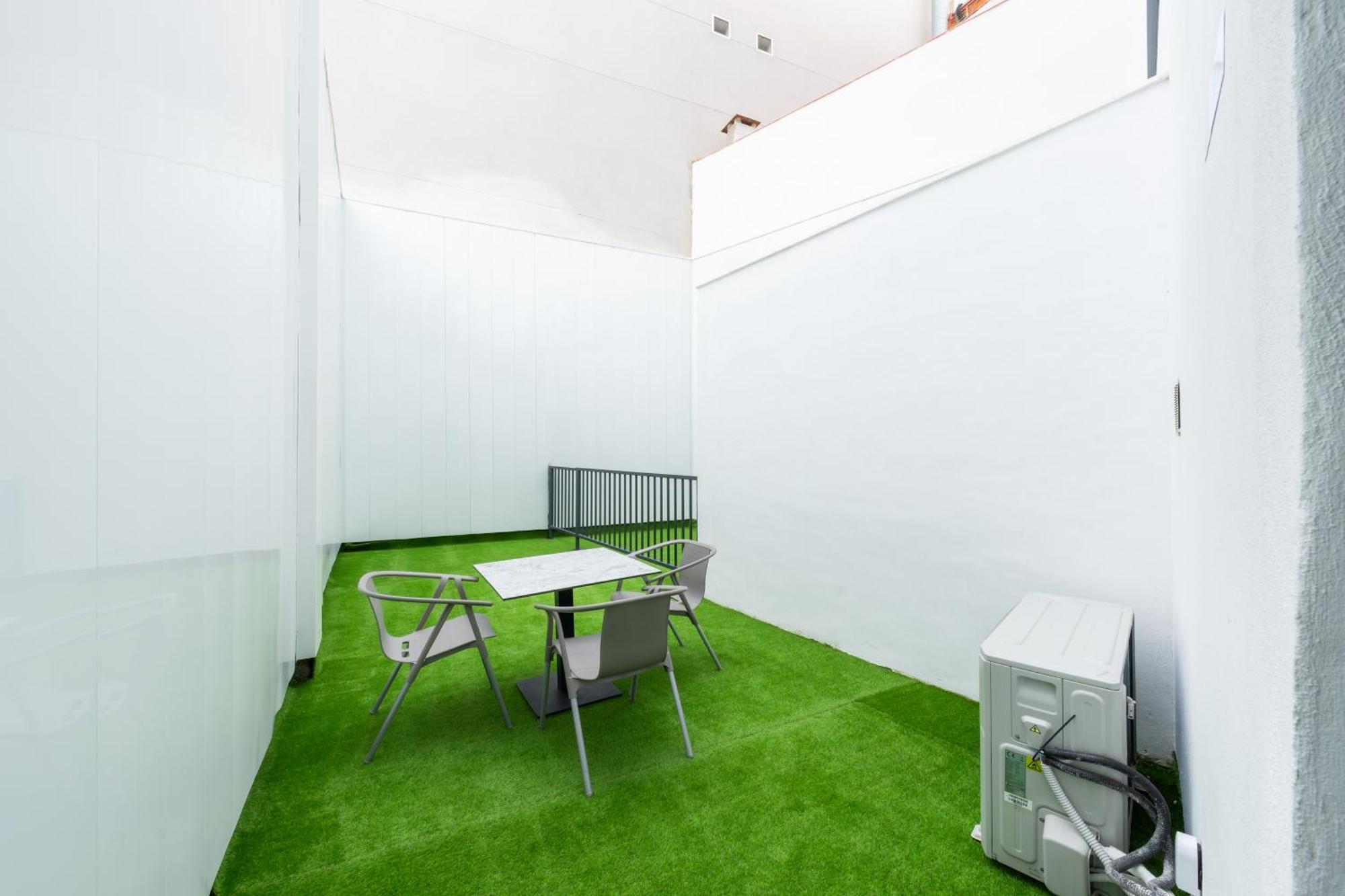 Lemon Apartment & Hotels Bernabeu Madrid Dış mekan fotoğraf