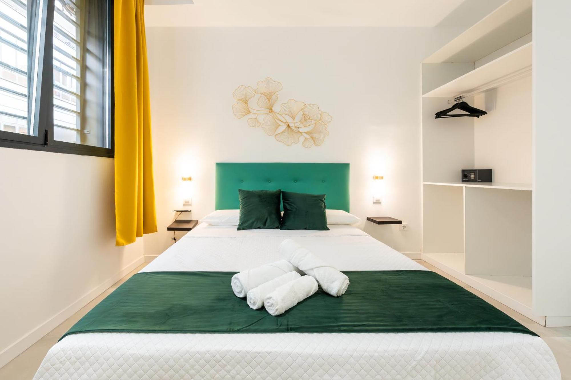 Lemon Apartment & Hotels Bernabeu Madrid Dış mekan fotoğraf