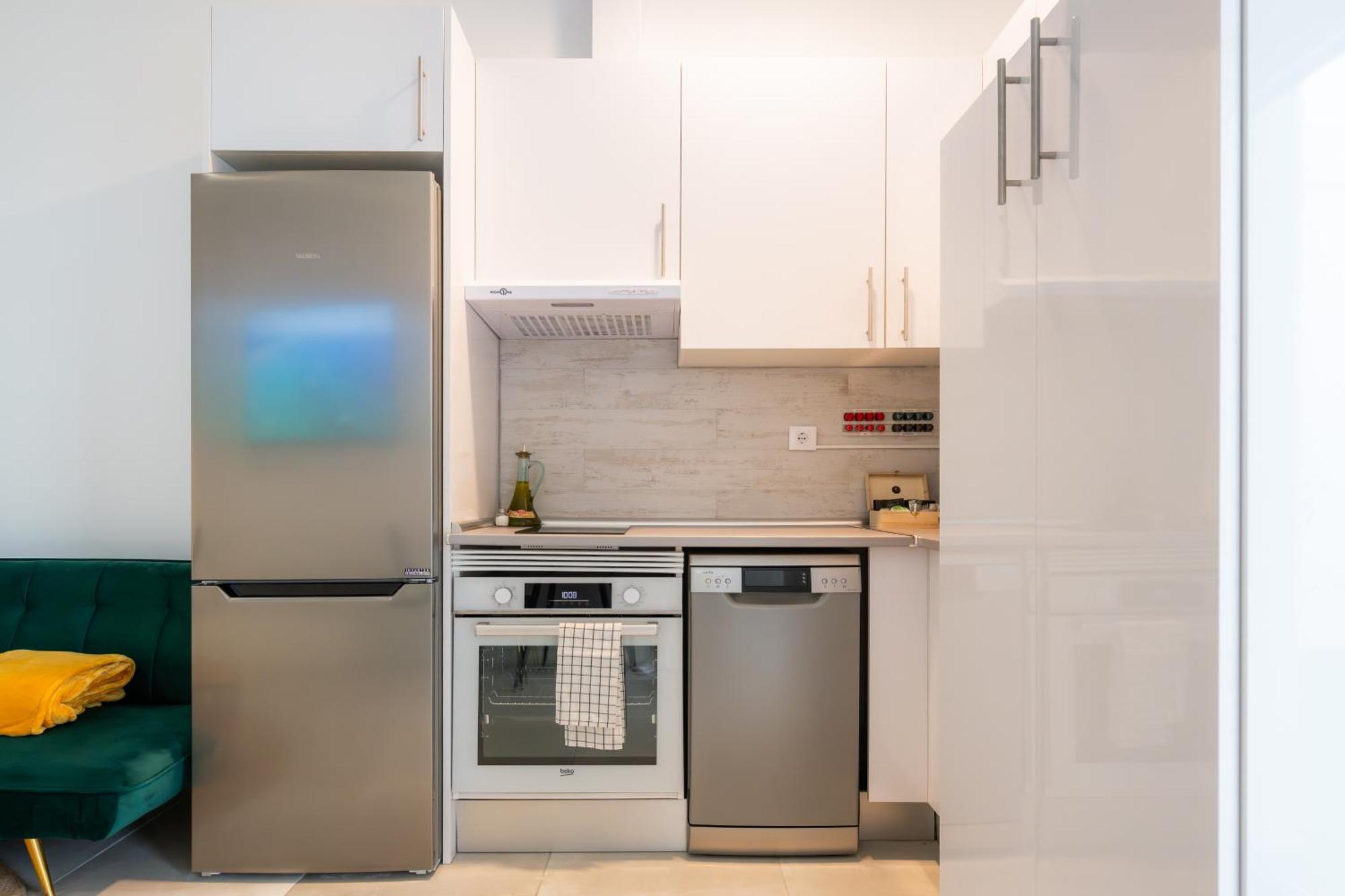 Lemon Apartment & Hotels Bernabeu Madrid Dış mekan fotoğraf